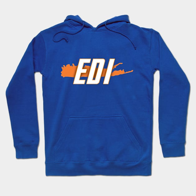 EDI Long Island Logo Hoodie by EverydayIsles